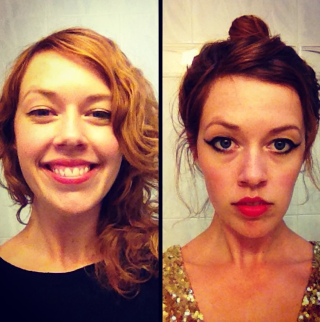Illustration for article titled Our Stunning Makeup Transitions Take You from Blah to Celeb-Level Glam